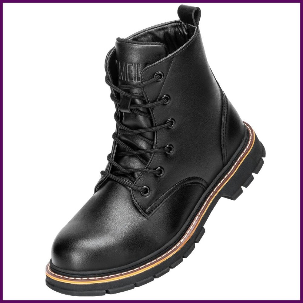 Steel Toe Work Boots Waterproof Lightweight Safety Composite Toe 6"